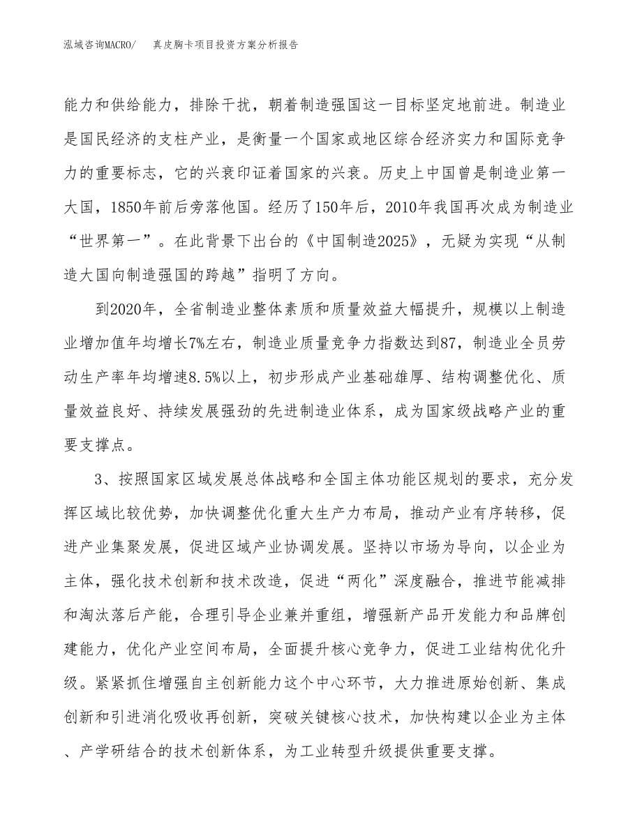 真皮胸卡项目投资方案分析报告.docx_第5页