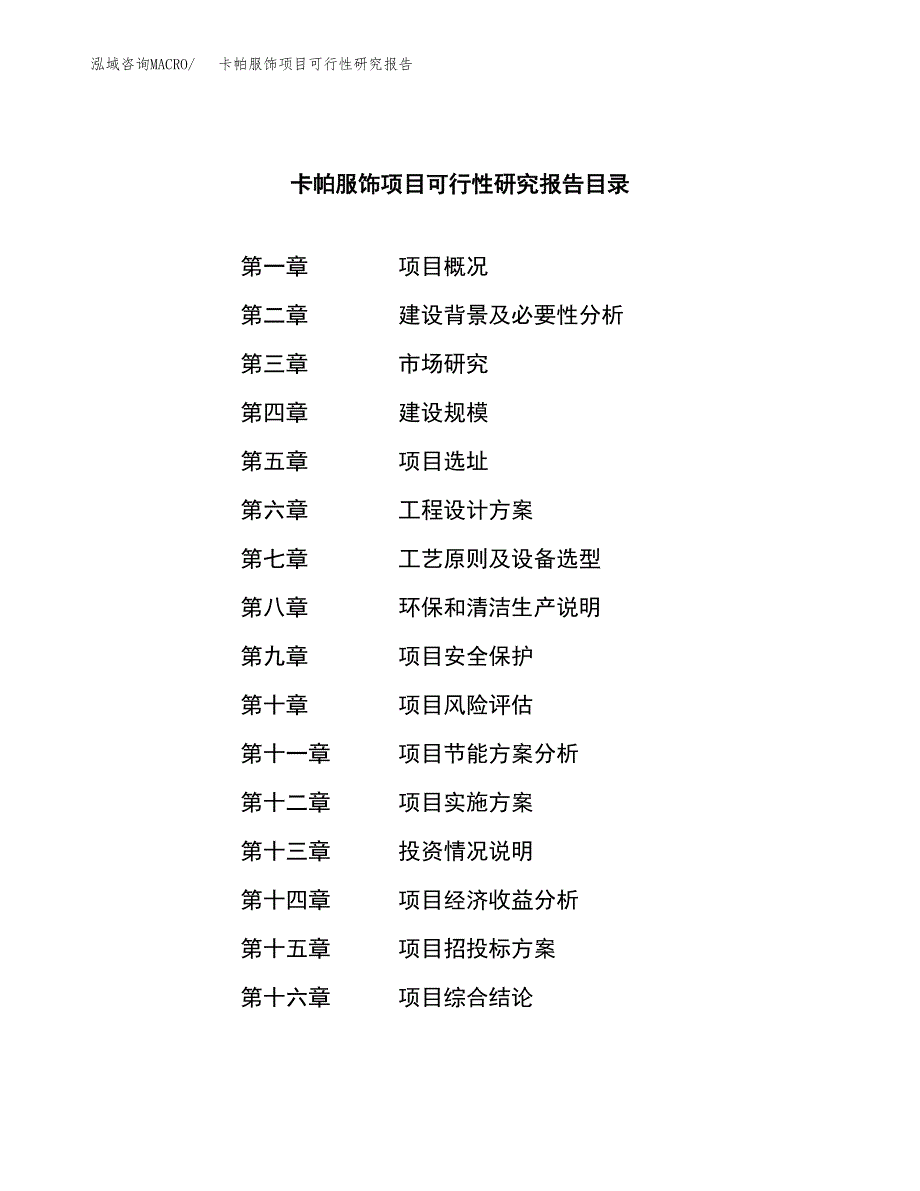 卡帕服饰项目可行性研究报告汇报设计.docx_第3页