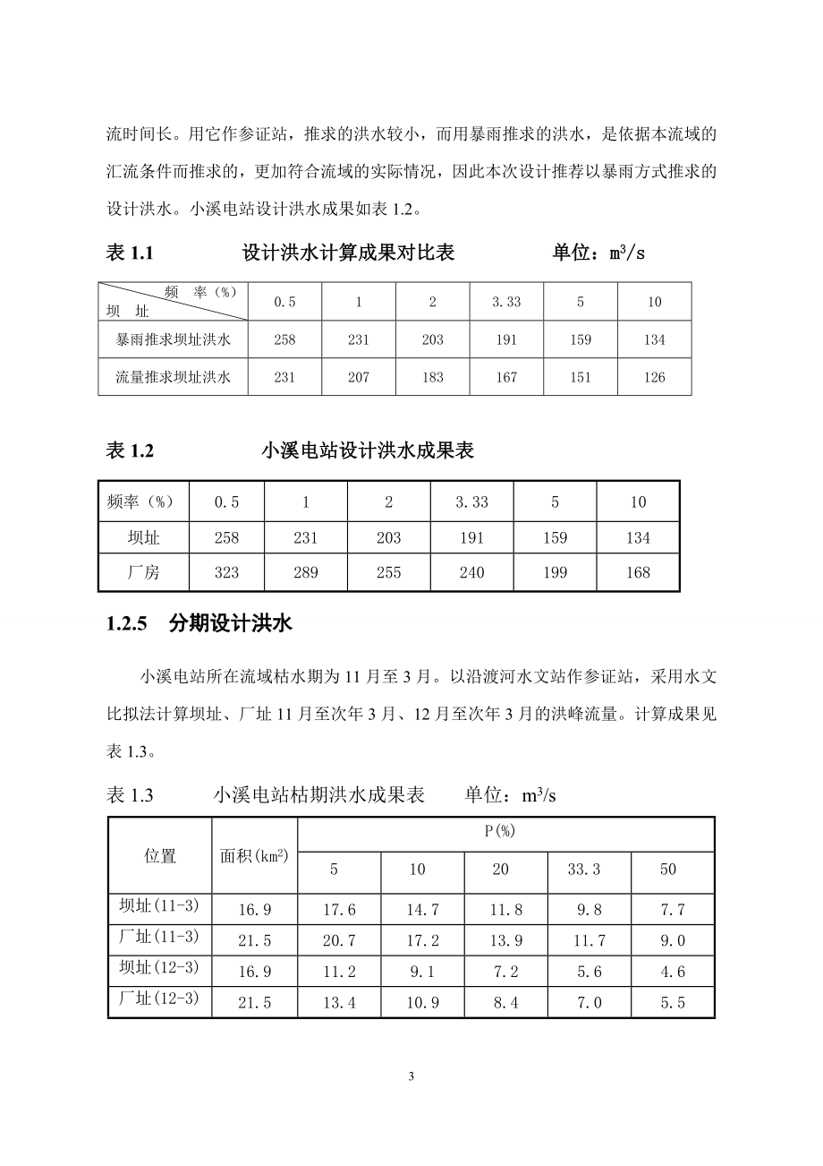 小溪总报告(增加安全生产费用)._第3页