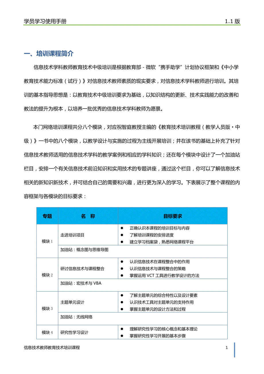 IT教师培训学员学习使用手册1[1].1_第2页