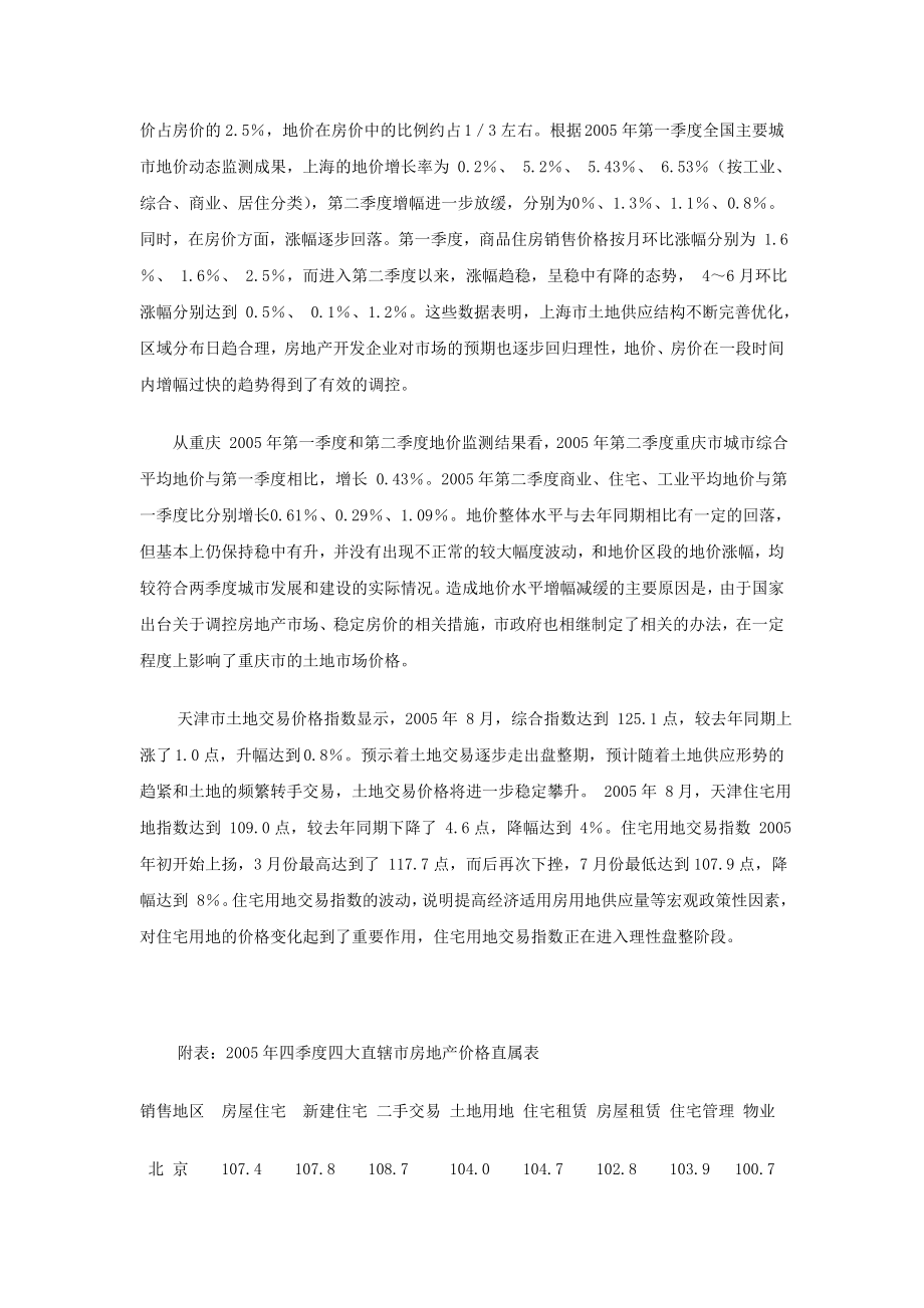 中国50大中城市土地市场研究报告d_第4页