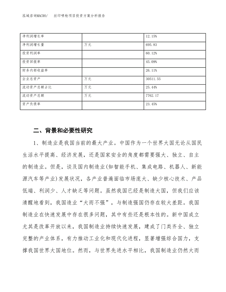 丝印喷枪项目投资方案分析报告.docx_第4页