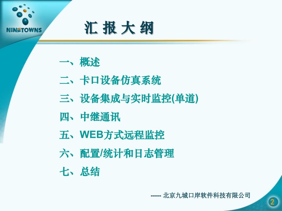 卡口实时监控系统._第2页