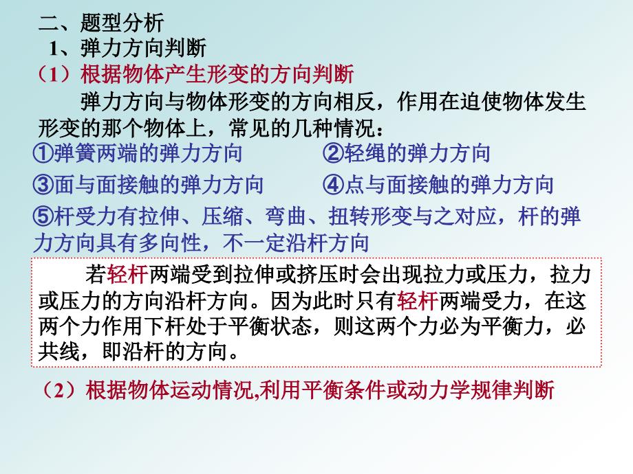 弹力及弹簧问题解题方法._第3页