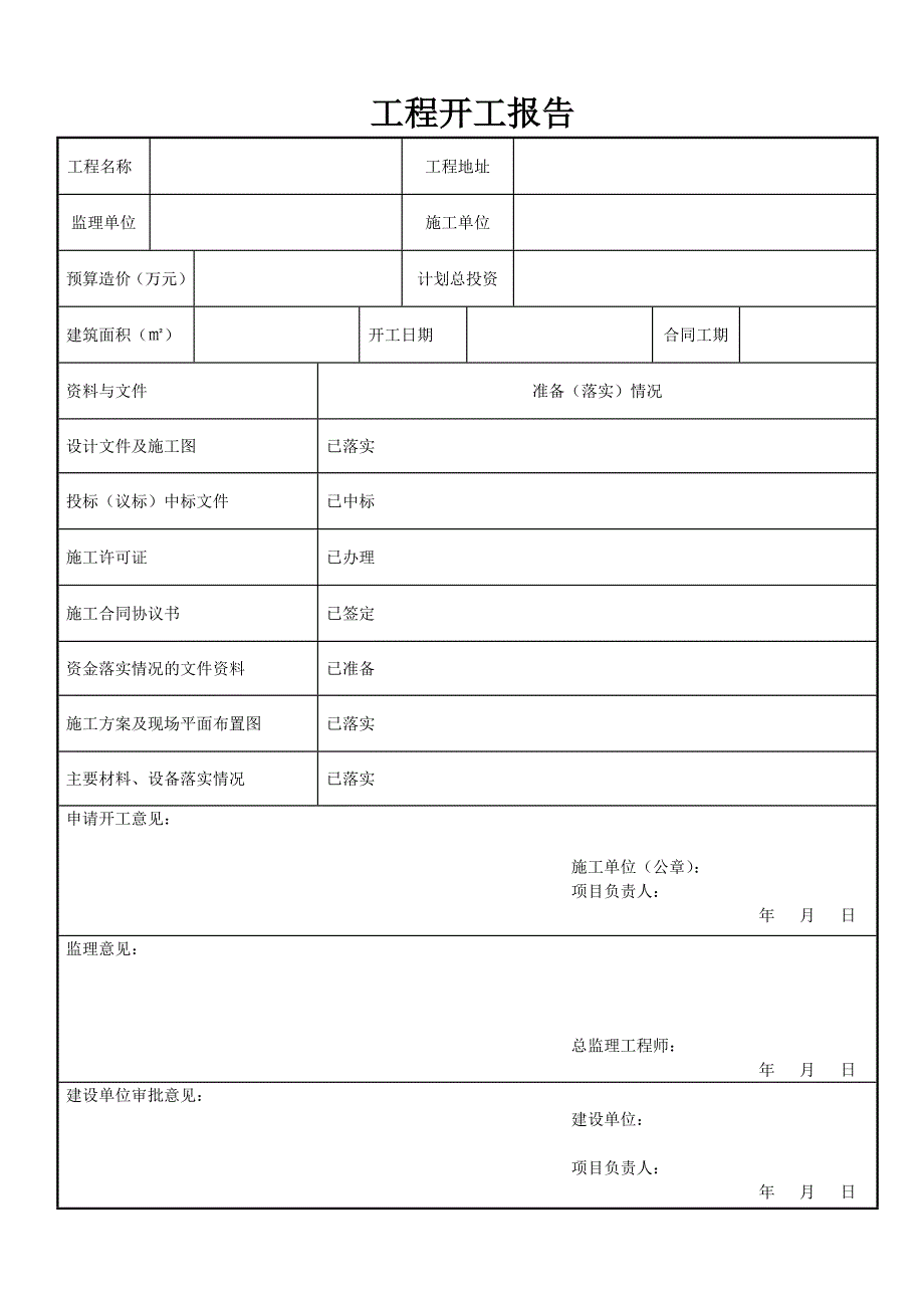 装饰装修工程验收资料表格综述_第4页