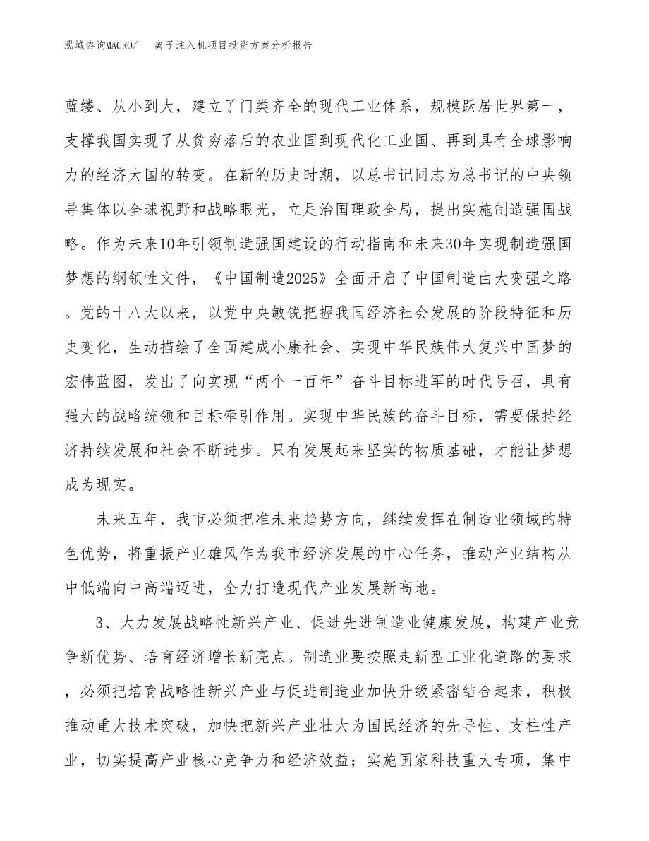 离子注入机项目投资方案分析报告.docx_第5页