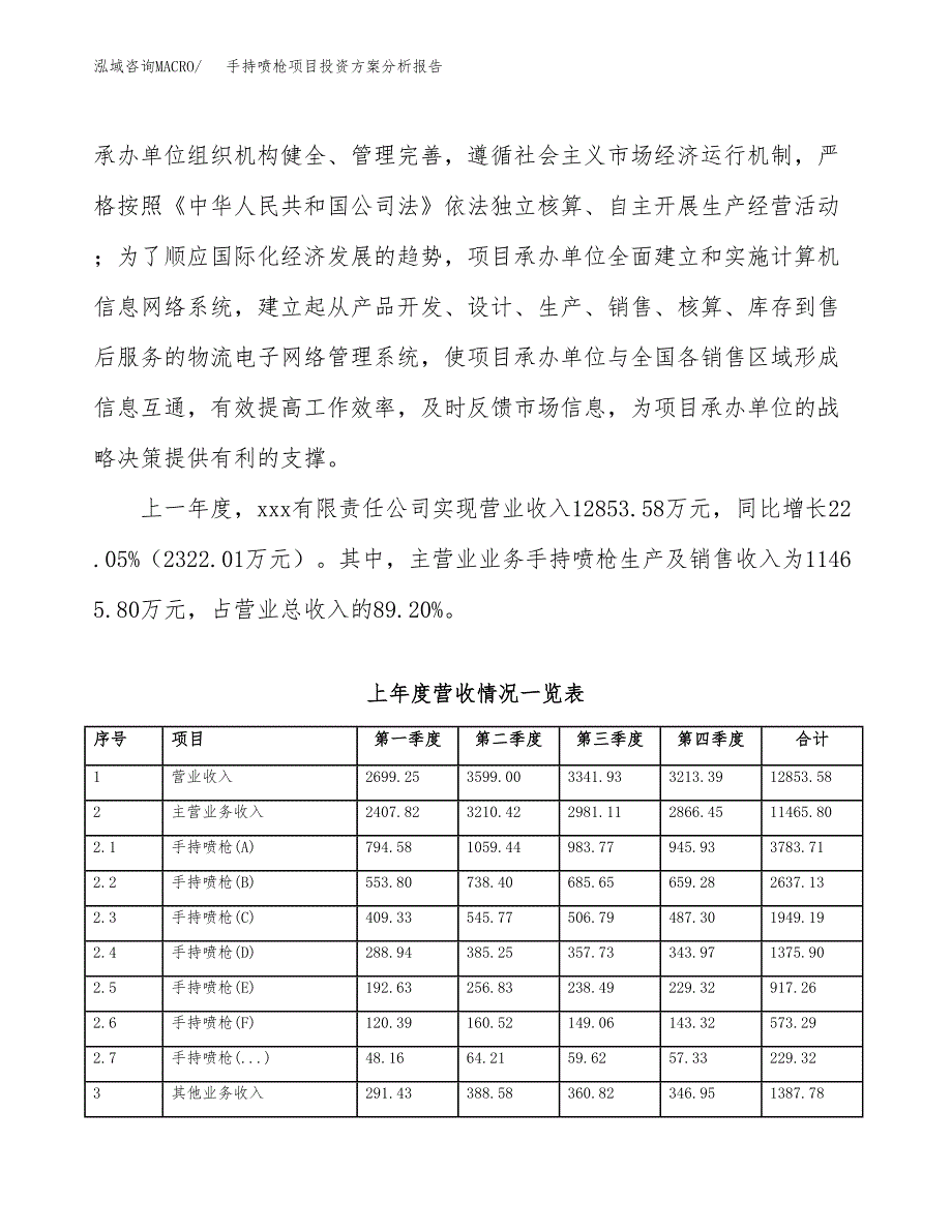 手持喷枪项目投资方案分析报告.docx_第2页