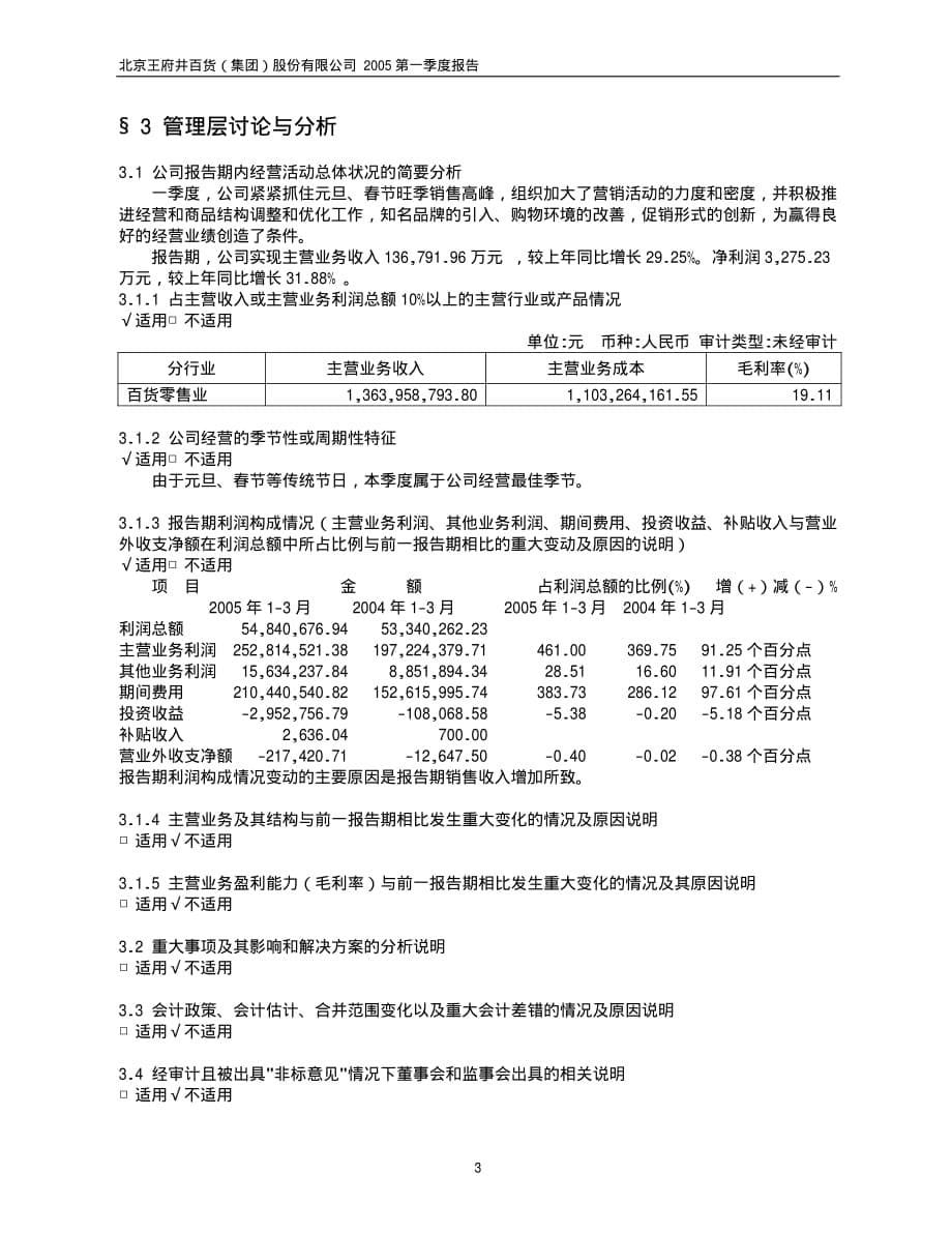 厦门创兴科技股份有限公司-北京王府井百货集团)股份有限公司_第5页