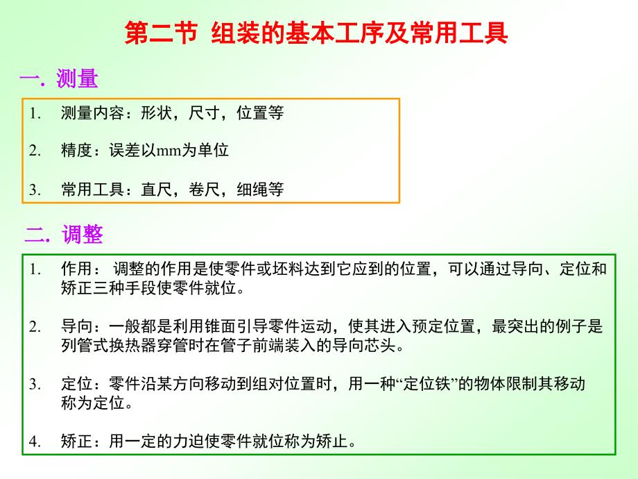 过程装备制造与检测(化机课程用)教案PPT第7章_第3页