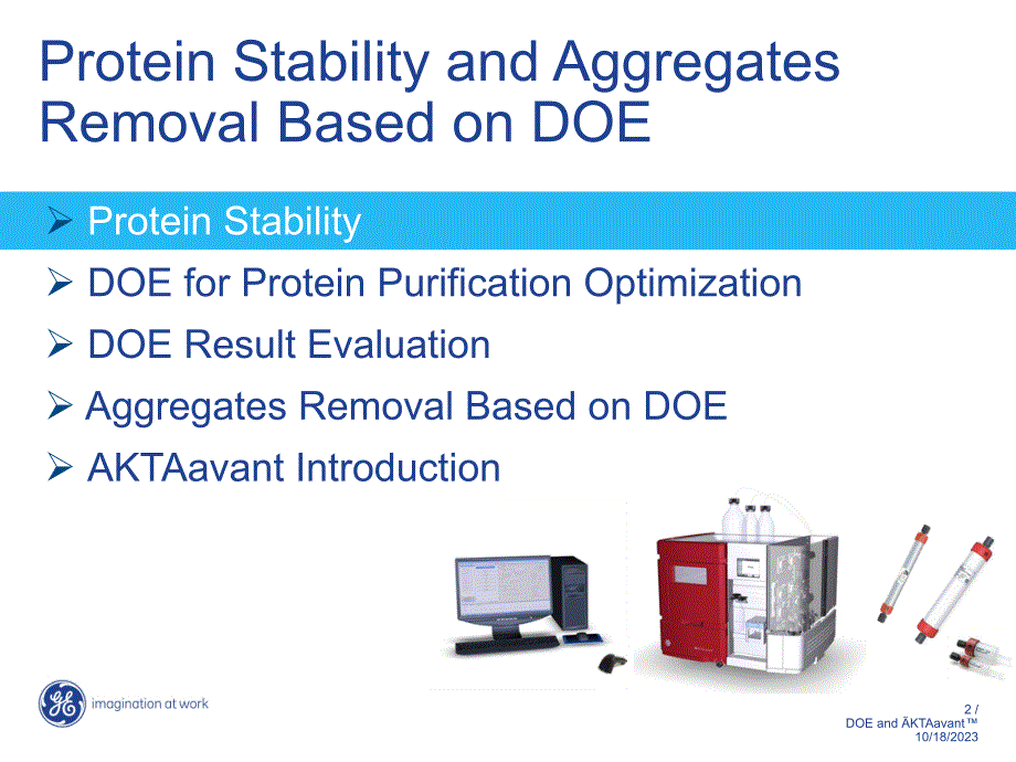 蛋白质稳定性与实验设计(DOE)去除蛋白聚合体._第2页