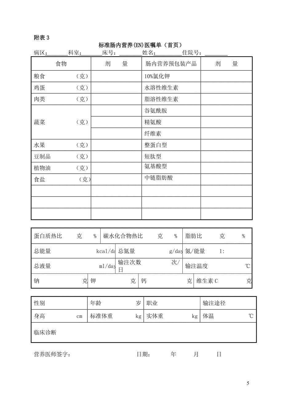 营养病历模版_第5页