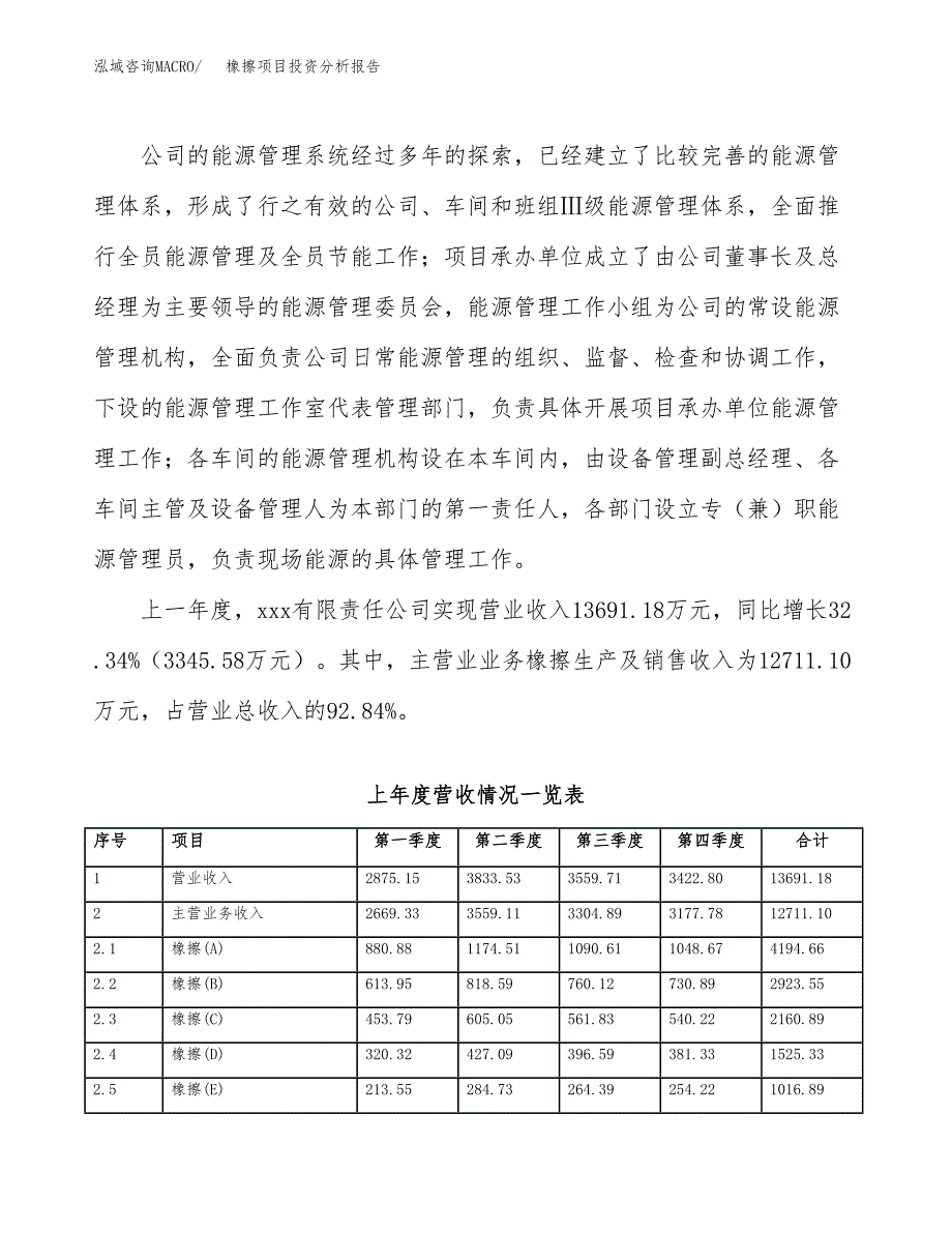 橡擦项目投资分析报告（总投资11000万元）（43亩）_第3页