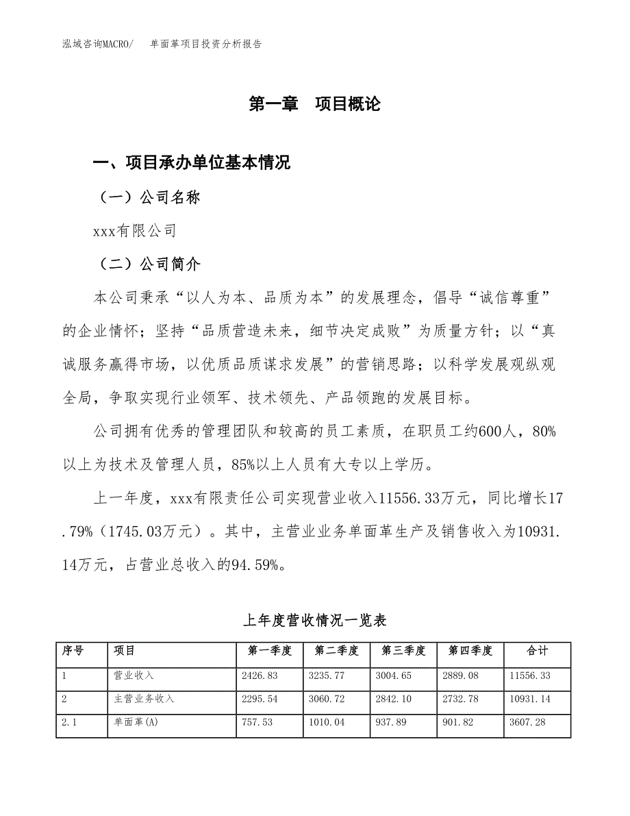 单面革项目投资分析报告（总投资6000万元）（24亩）_第2页