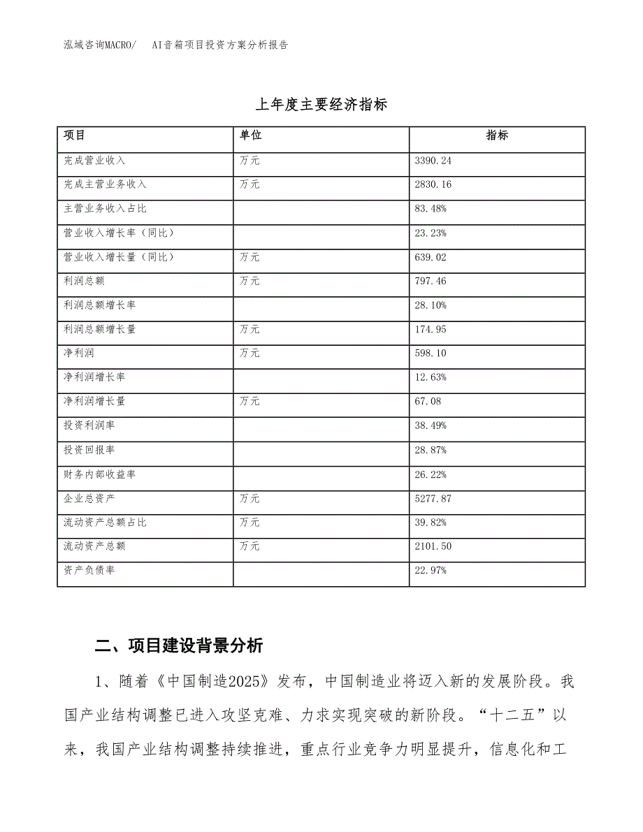 AI音箱项目投资方案分析报告.docx_第3页