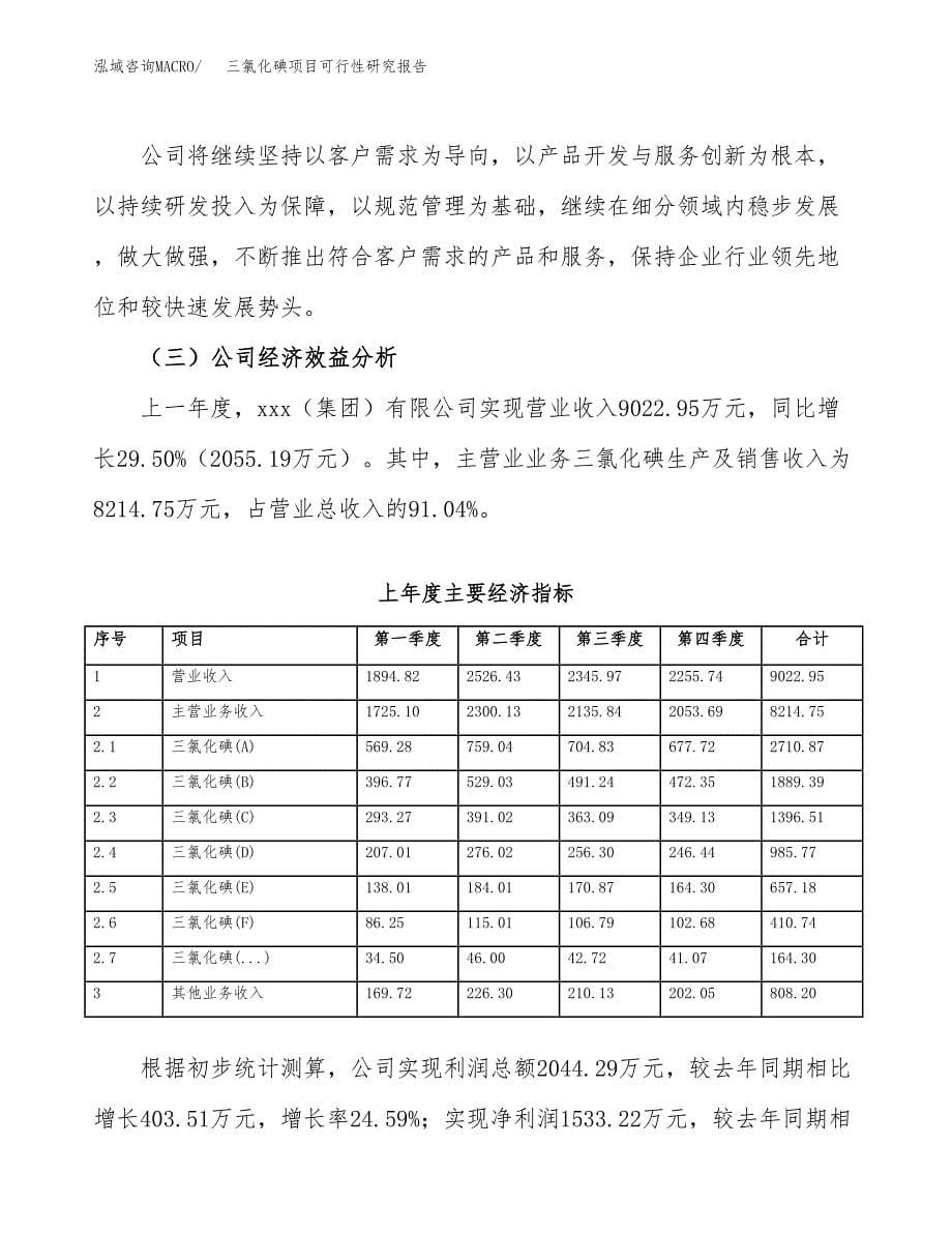 三氯化碘项目可行性研究报告汇报设计.docx_第5页