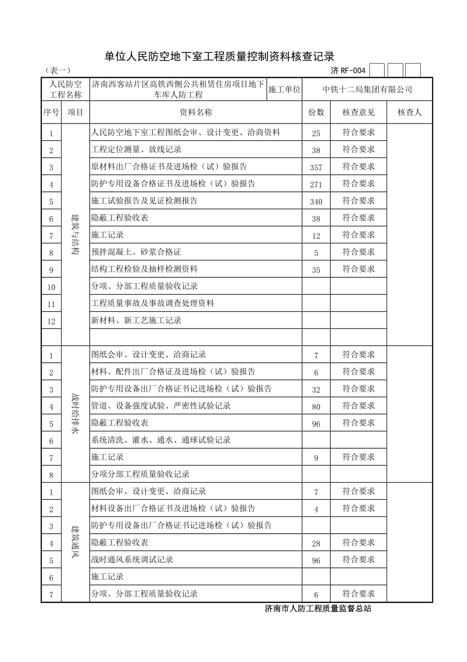 人防工程竣工资料_第2页