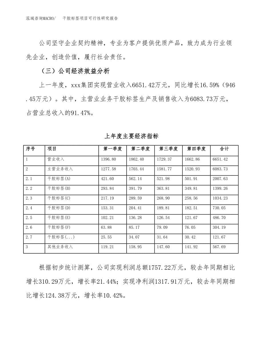 干胶标签项目可行性研究报告汇报设计.docx_第5页