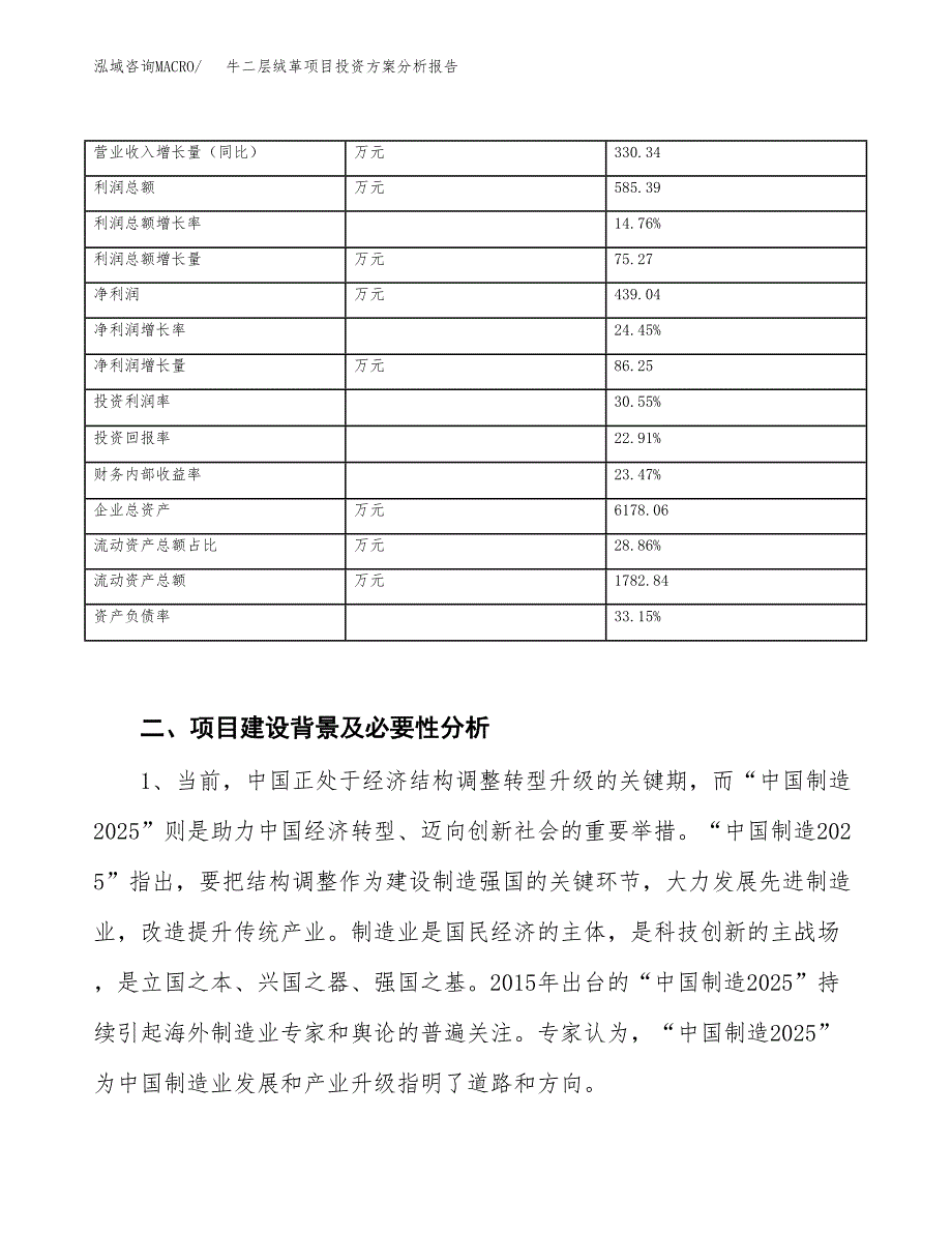 牛二层绒革项目投资方案分析报告.docx_第3页