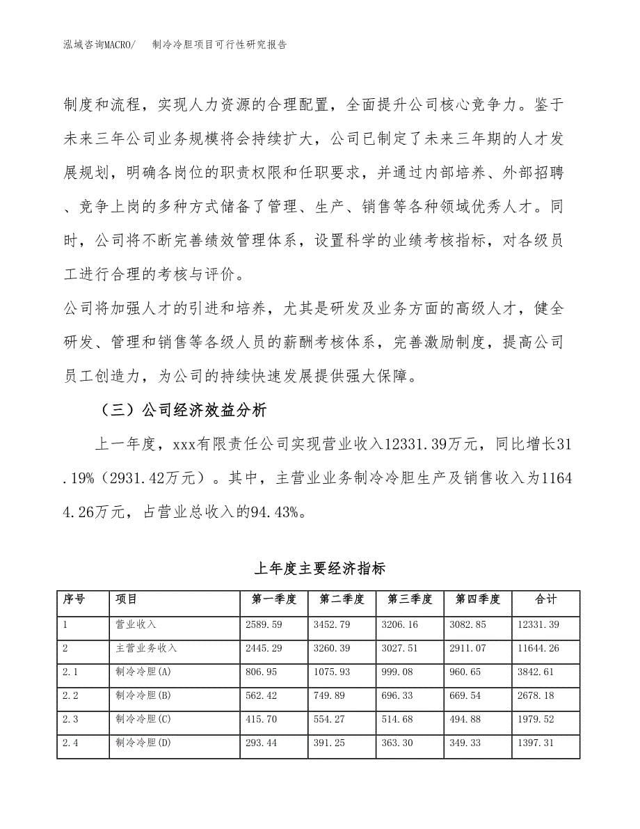 制冷冷胆项目可行性研究报告汇报设计.docx_第5页