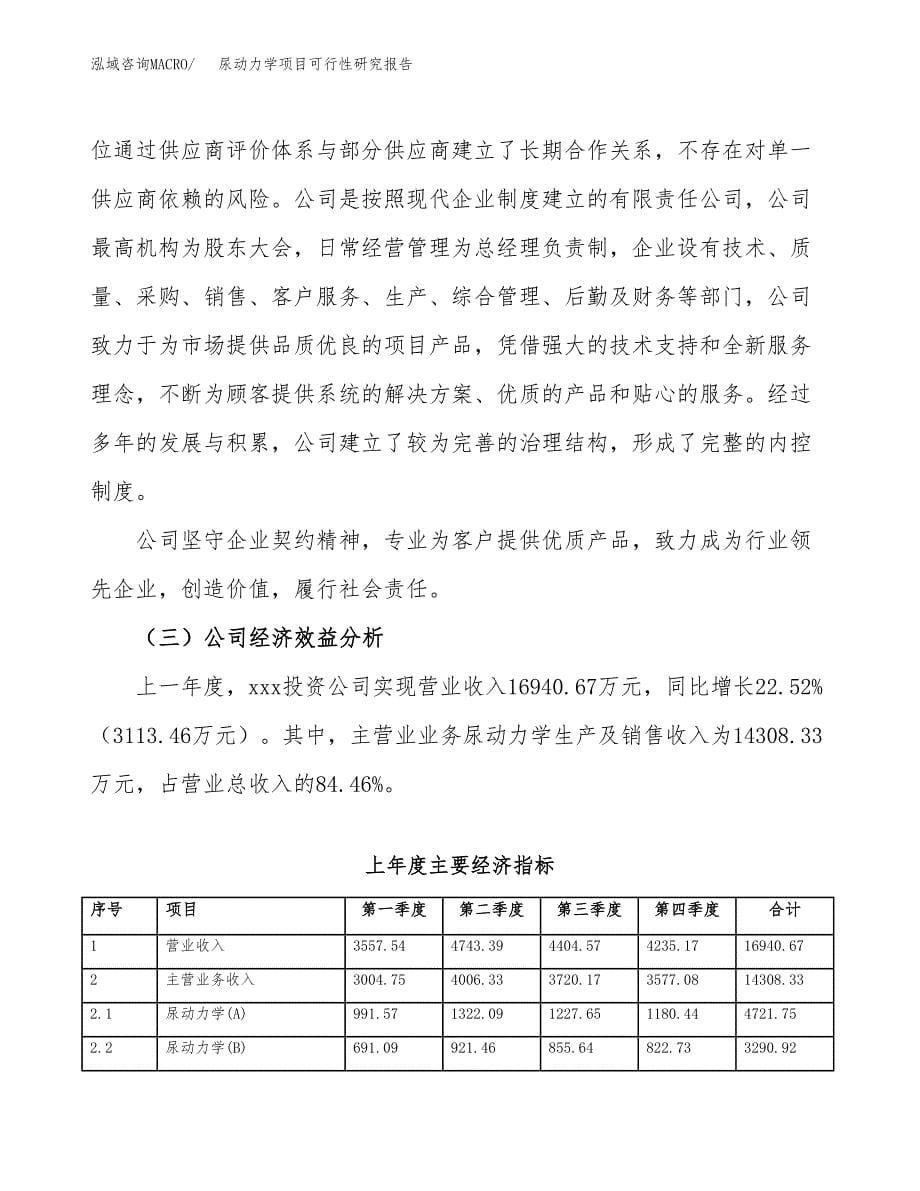 尿动力学项目可行性研究报告汇报设计.docx_第5页