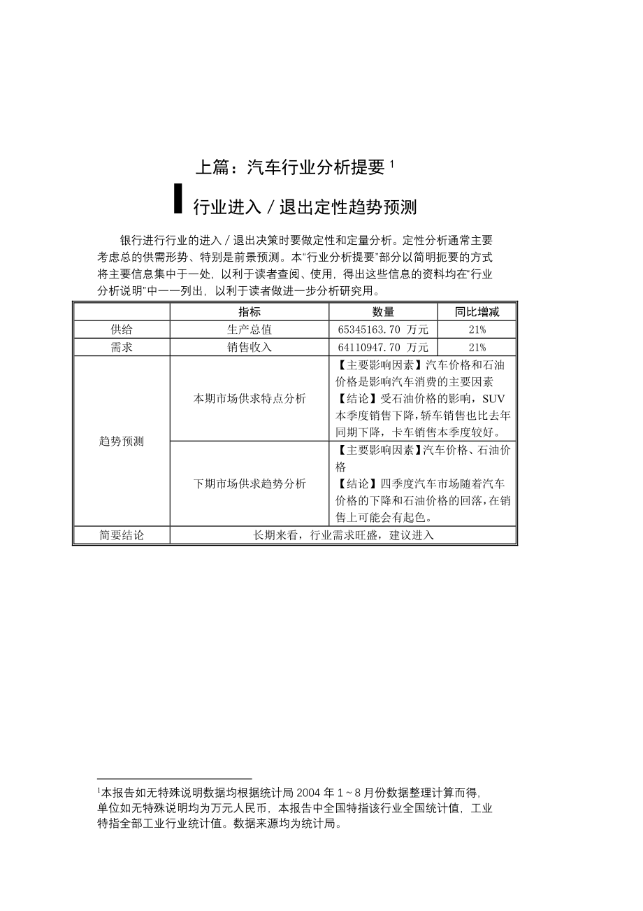 中国汽车行业的年季度报告d_第3页