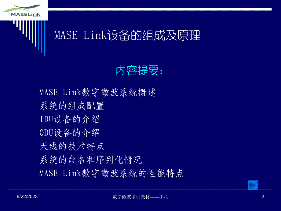 数字微波产品介绍_第2页