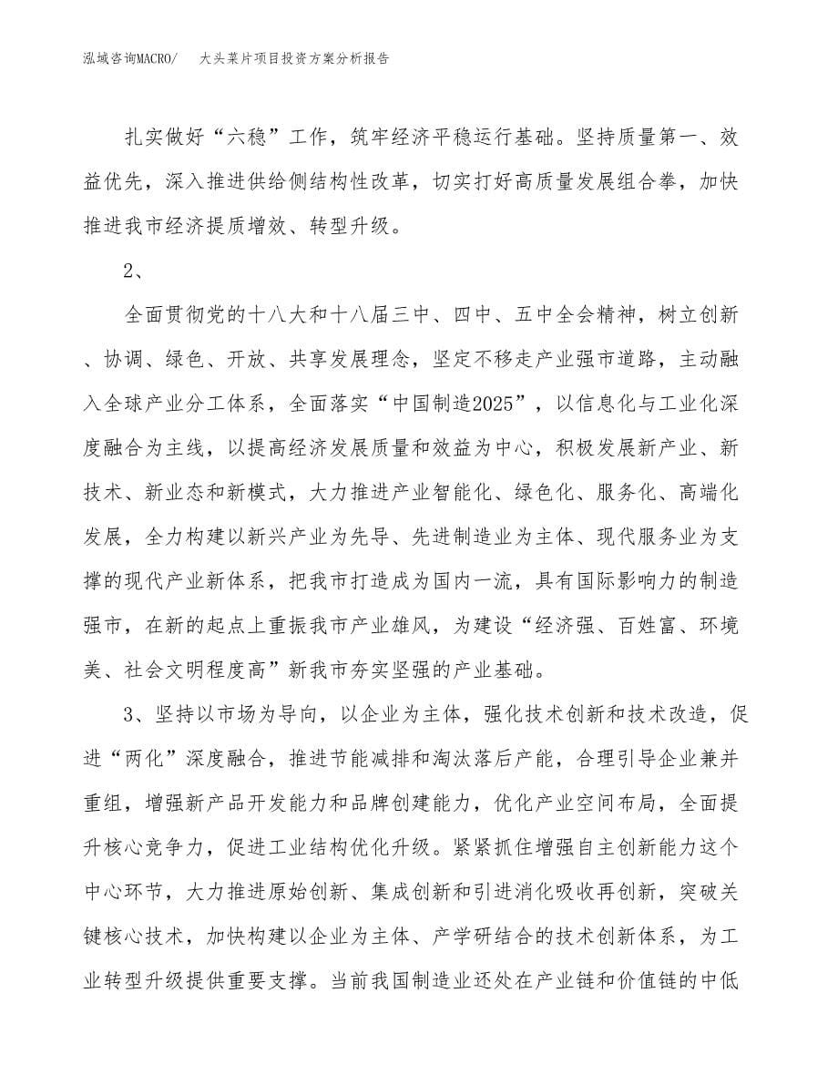 大头菜片项目投资方案分析报告.docx_第5页