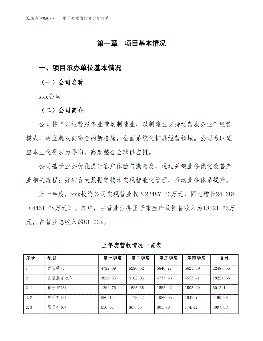 里子布项目投资分析报告（总投资10000万元）（39亩）_第2页