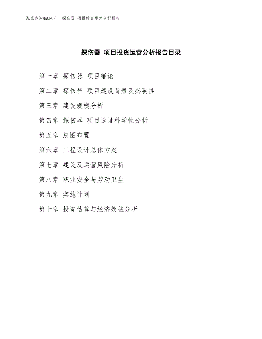 探伤器 项目投资运营分析报告参考模板.docx_第3页