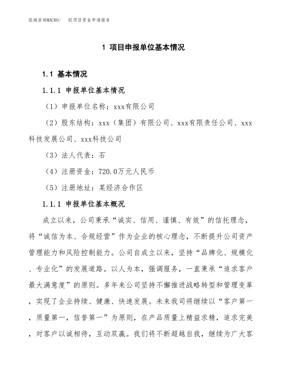 钒项目资金申请报告_第3页