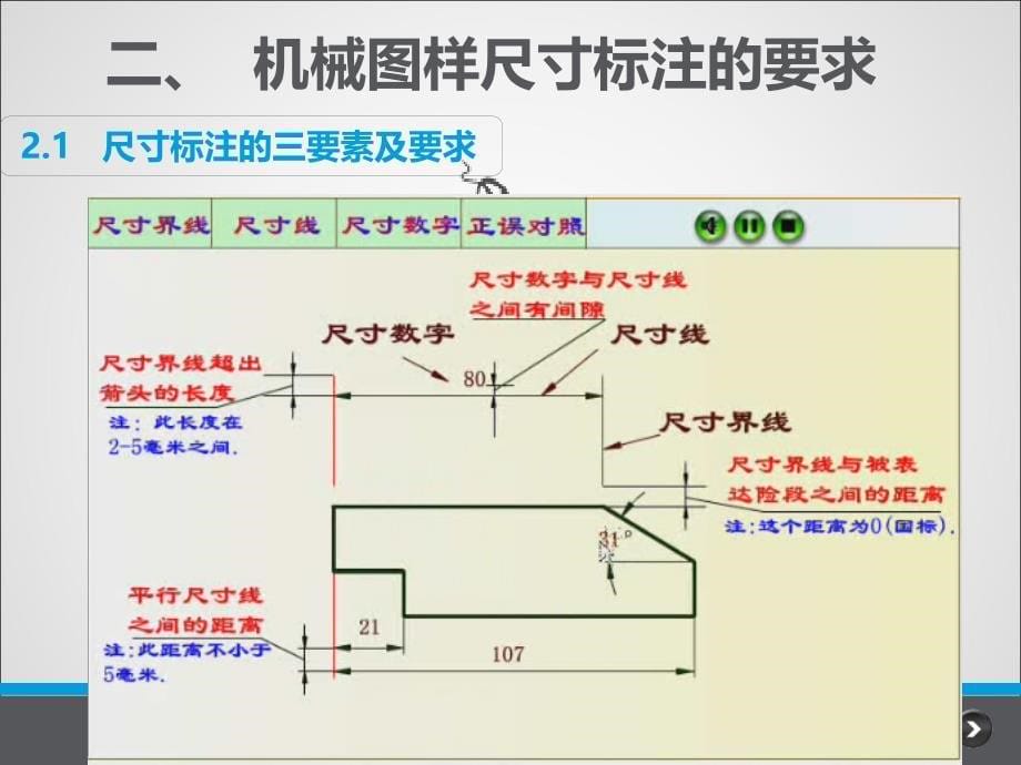 计算机绘图AutoCAD_尺寸标注._第5页