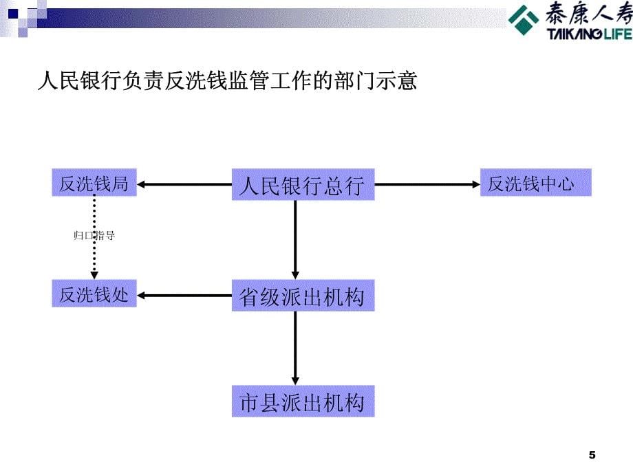 反洗钱培训讲义(三)--反洗钱的职责与措施_第5页