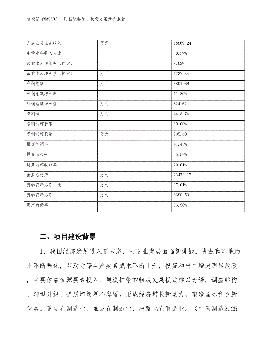 耐指纹卷项目投资方案分析报告.docx_第3页