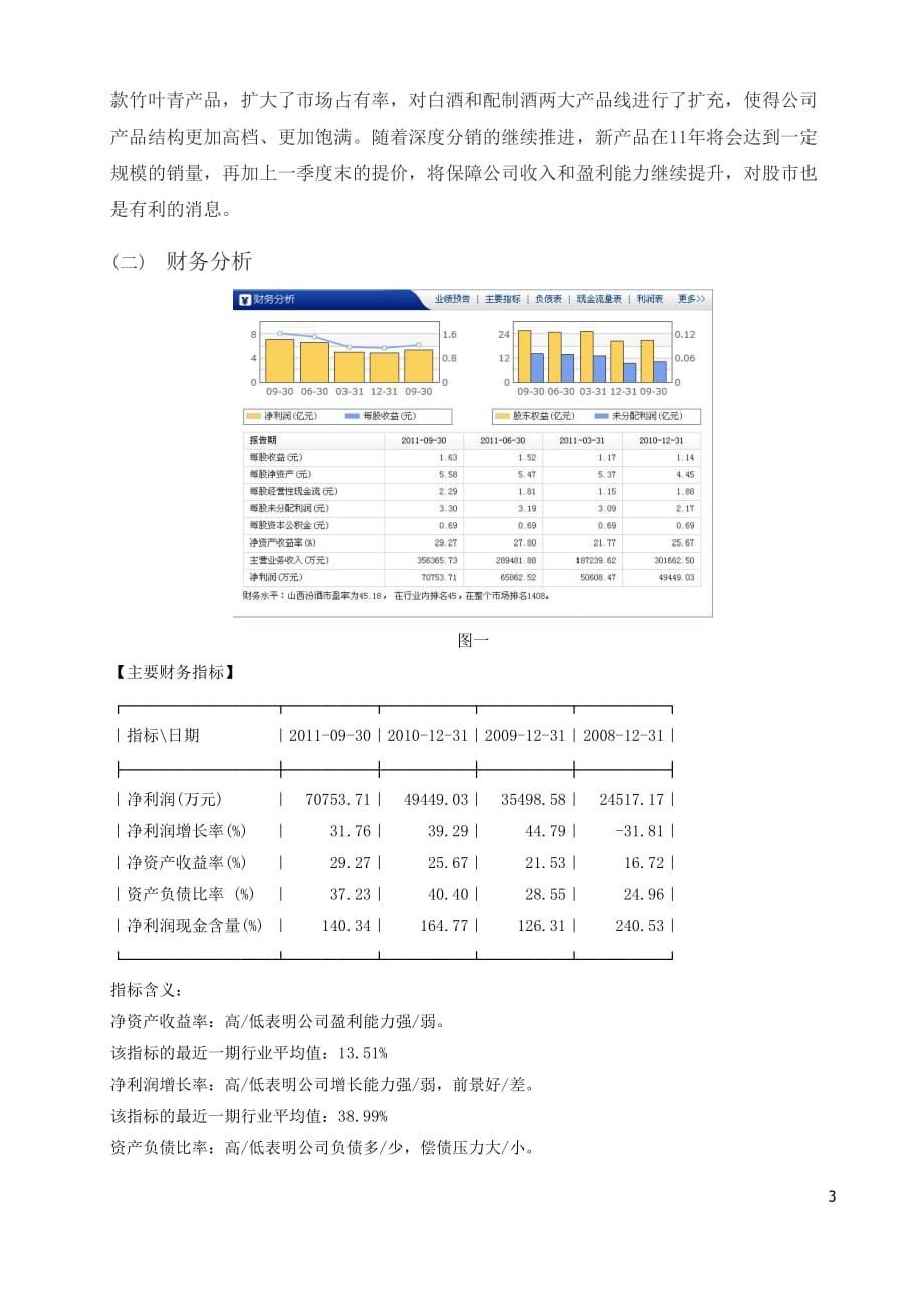 山西汾酒股票分析_第3页