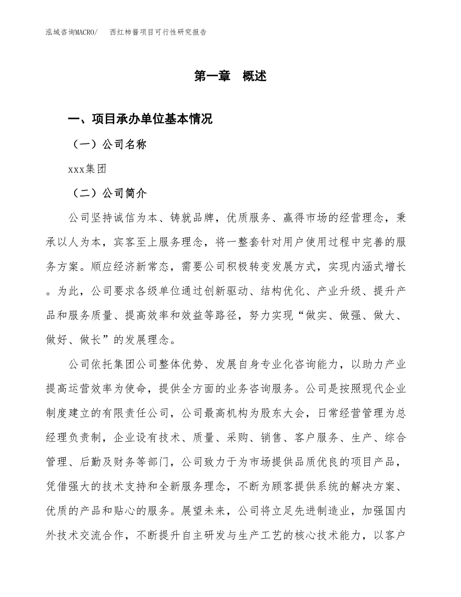 西红柿酱项目可行性研究报告汇报设计.docx_第4页