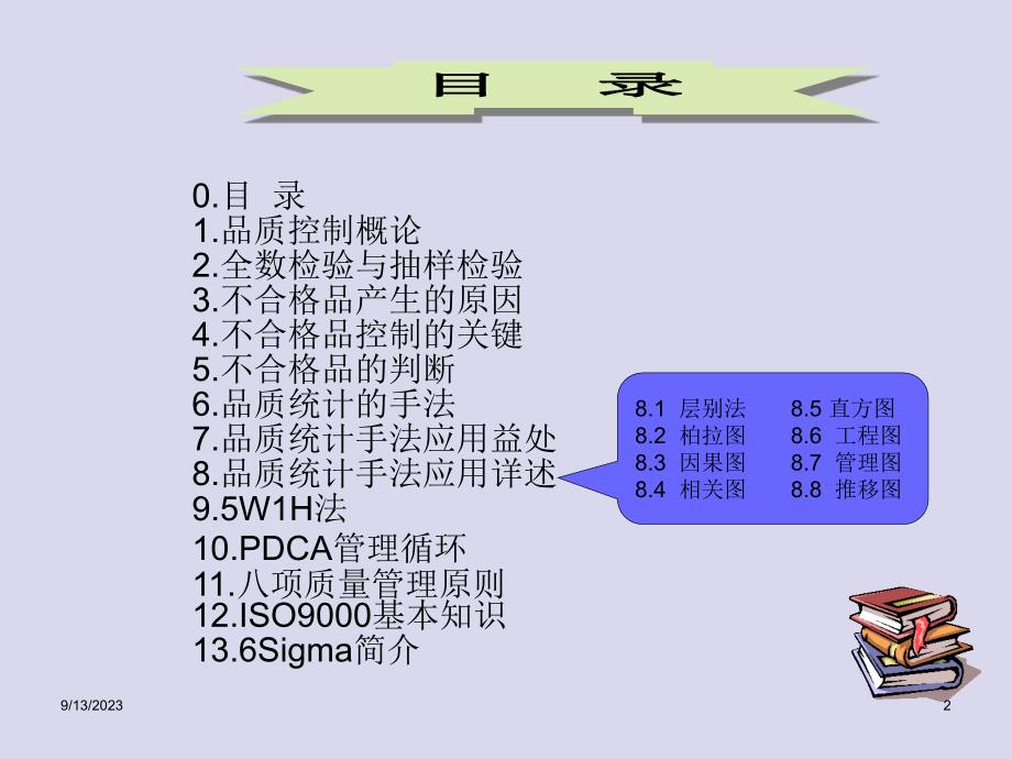 品质基础知识大全._第2页