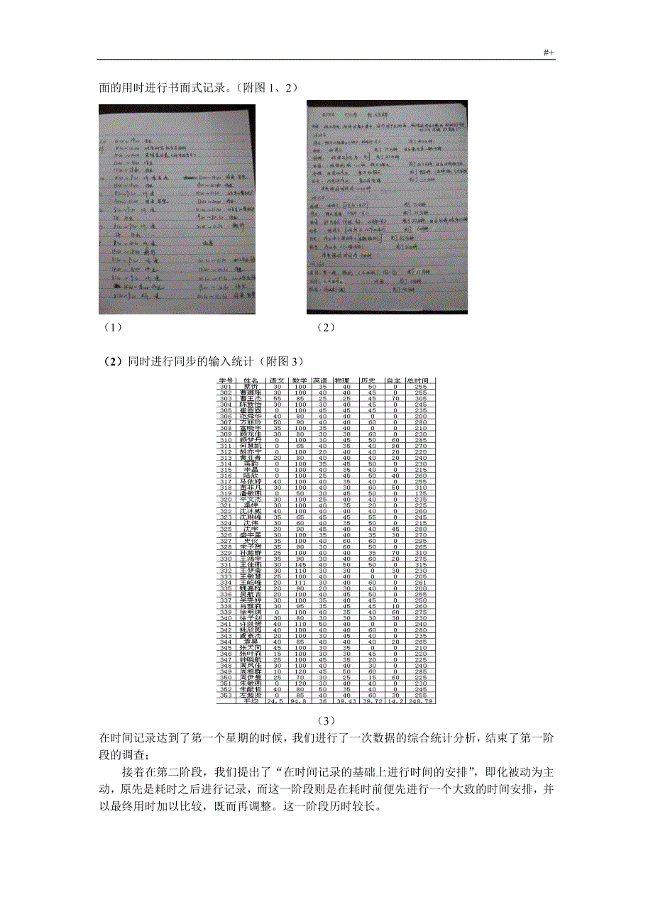 中学生时间管理计划调查及其分析(成稿)_第2页