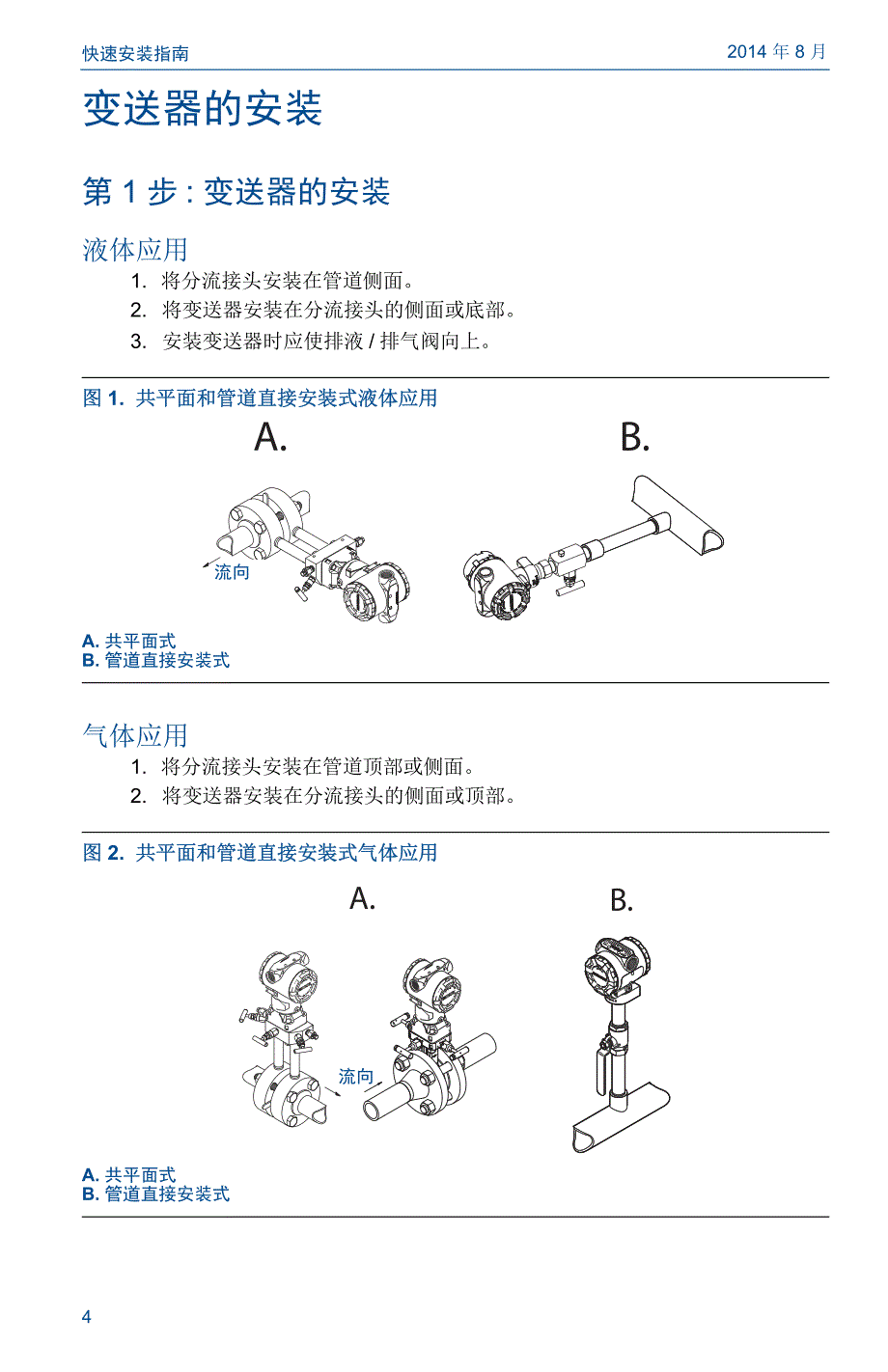 罗斯蒙特3051压力变送器2014_第4页