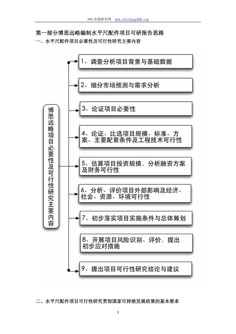 水平尺配件项目可行性研究报告(发改立项备案+2013年最新案例范文)详细编制方案_第4页