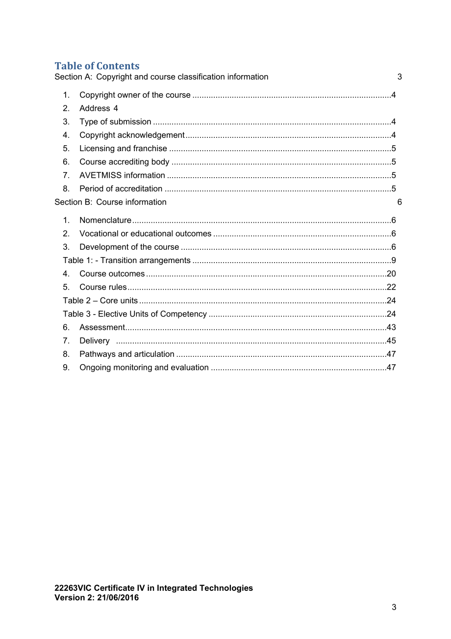 vic certificate iv in integrated technologies_第3页