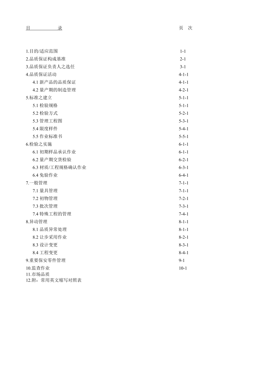 某汽车制造公司供应商品质保证手册d_第2页