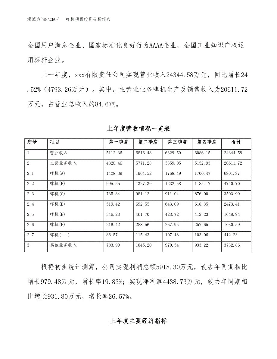 啤机项目投资分析报告（总投资18000万元）（74亩）_第3页