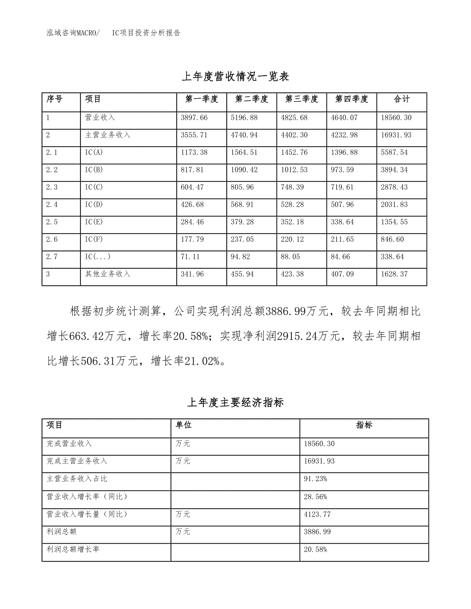 IC项目投资分析报告（总投资17000万元）（80亩）_第3页