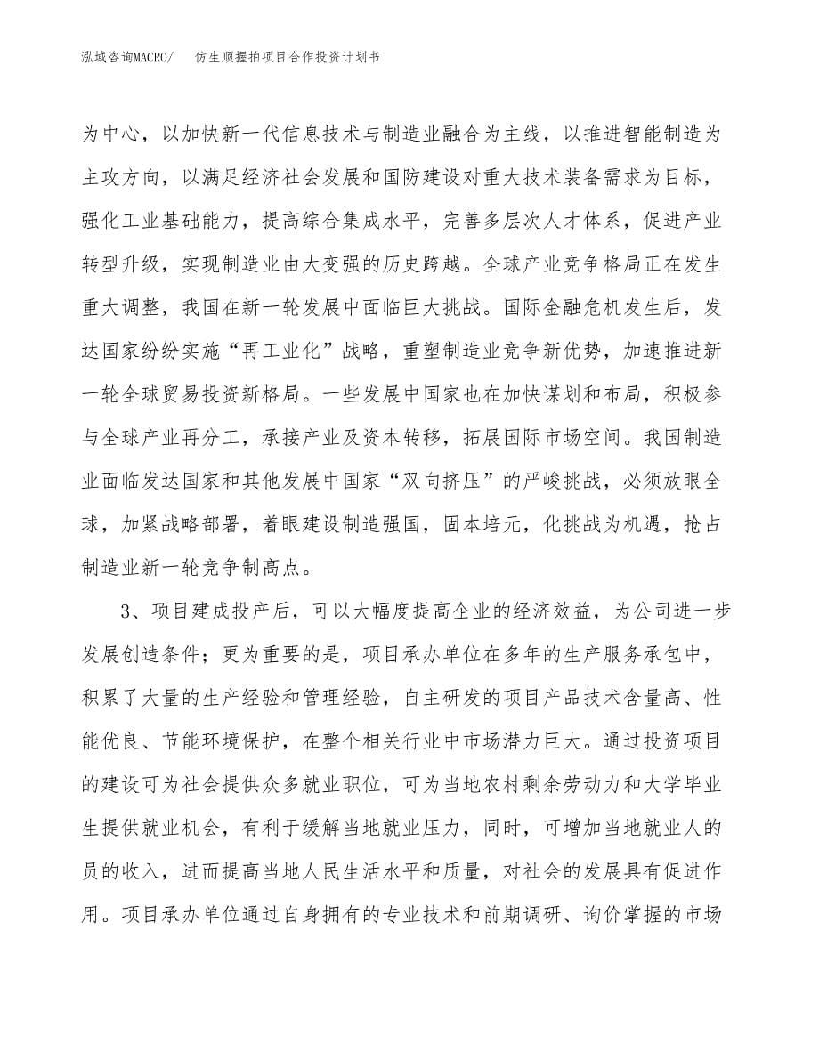 仿生顺握拍项目合作投资计划书.docx_第5页