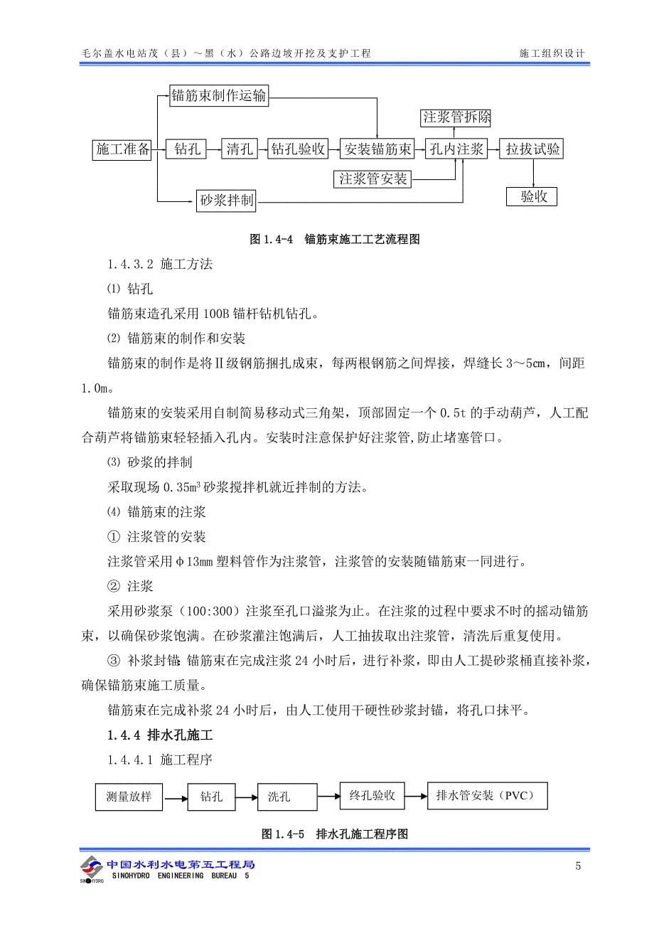 右坝肩边坡支护方案解析_第5页