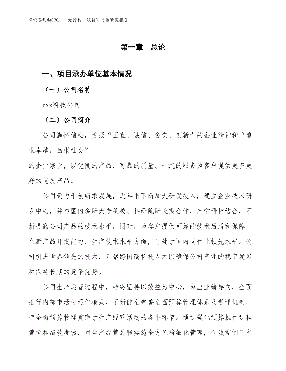 无捻枕巾项目可行性研究报告汇报设计.docx_第4页