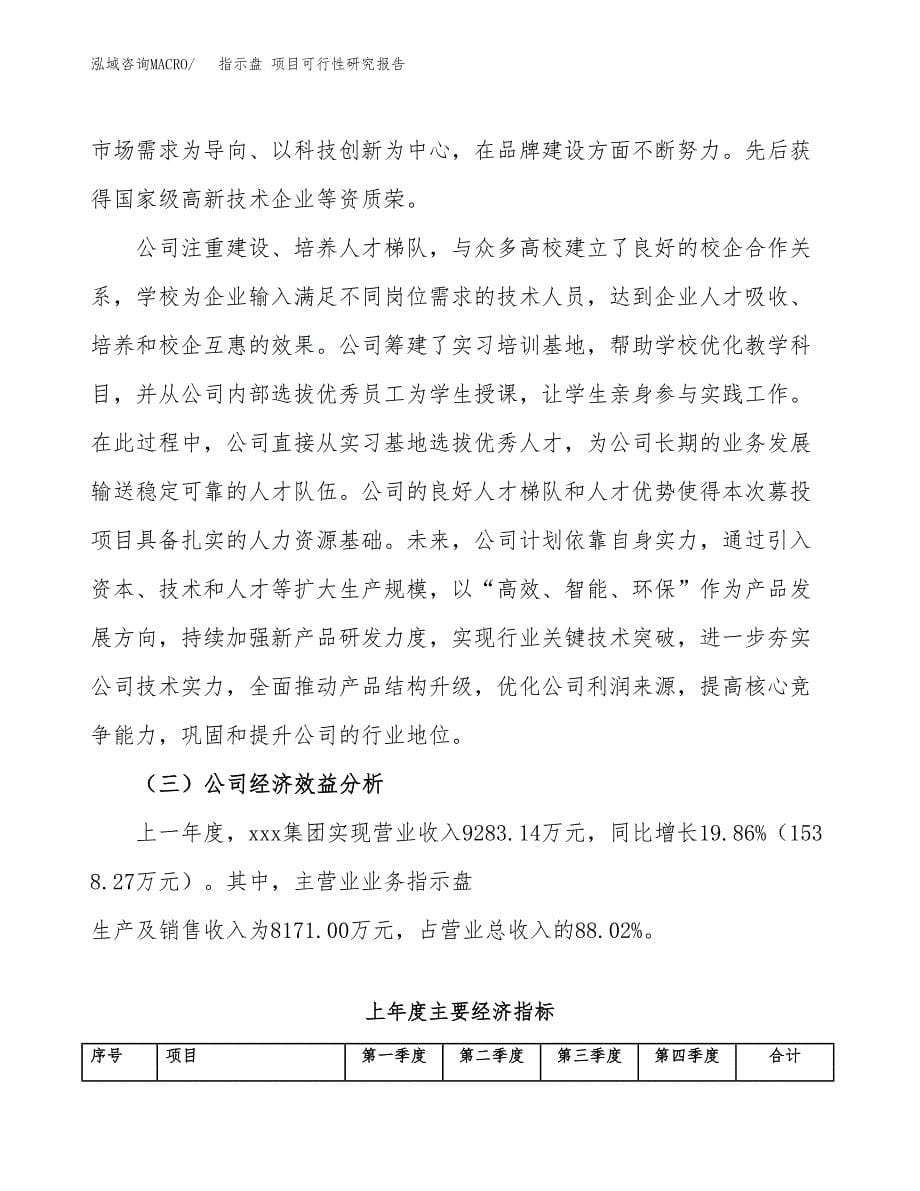 指示盘 项目可行性研究报告汇报设计.docx_第5页