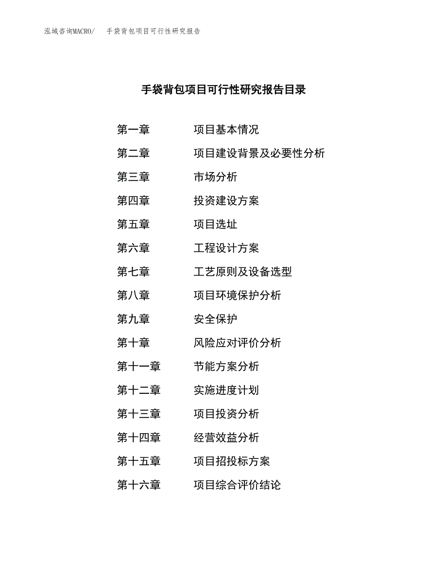 手袋背包项目可行性研究报告汇报设计.docx_第3页