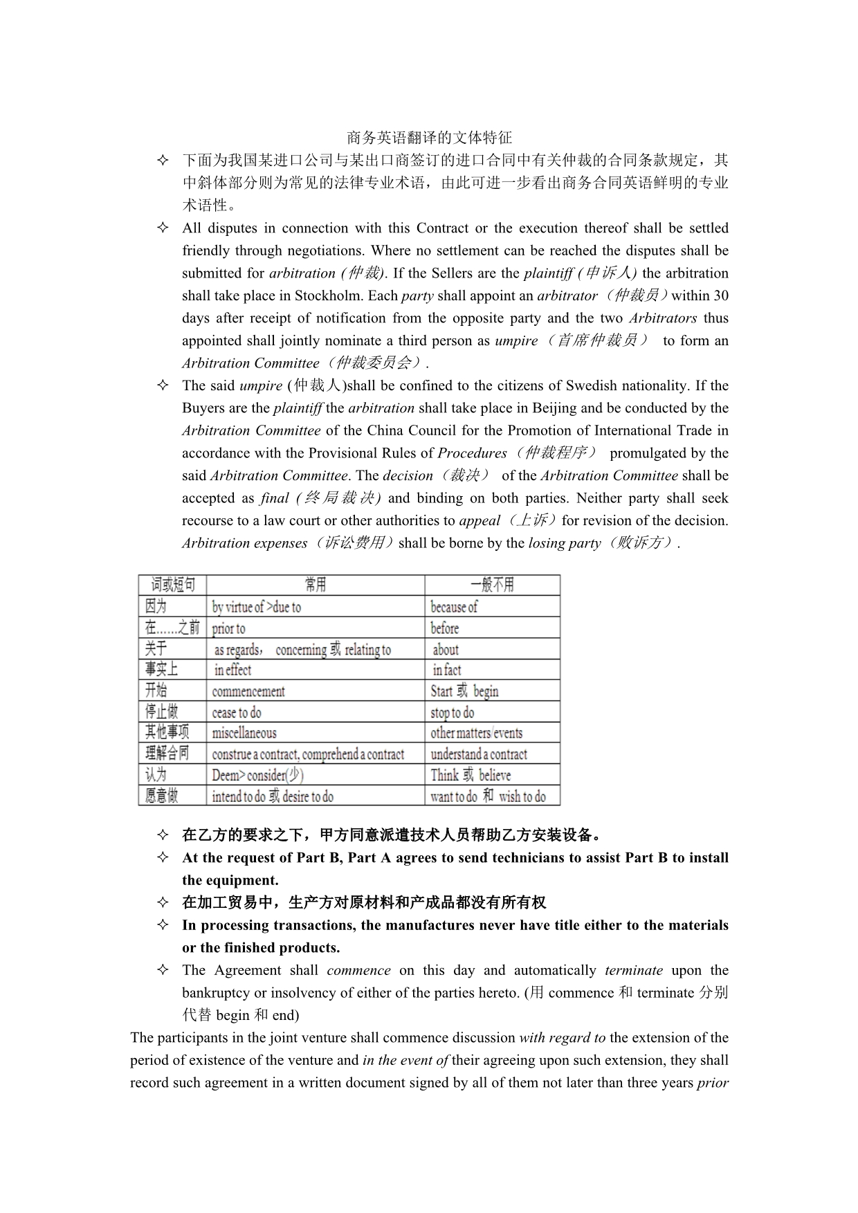 商务英语合同Contract._第5页