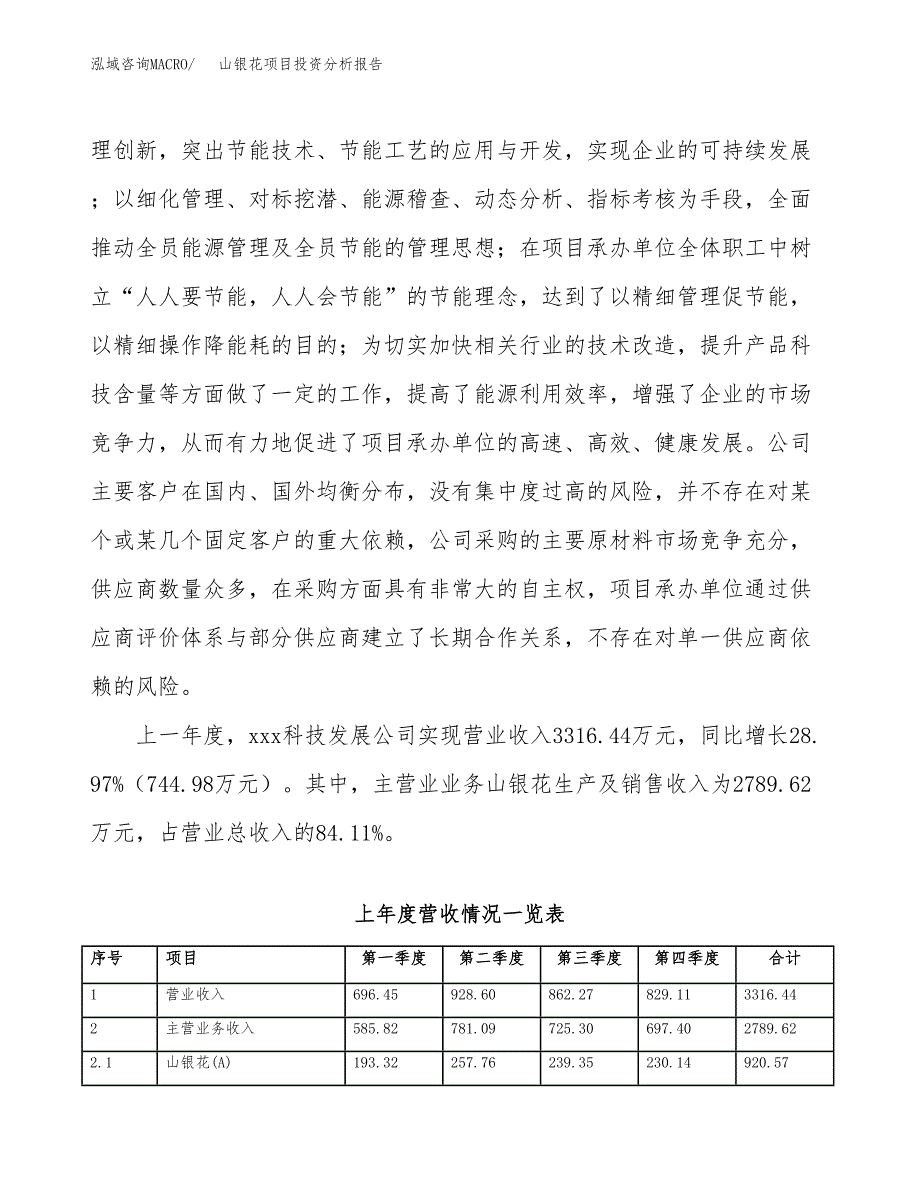 山银花项目投资分析报告（总投资4000万元）（17亩）_第3页